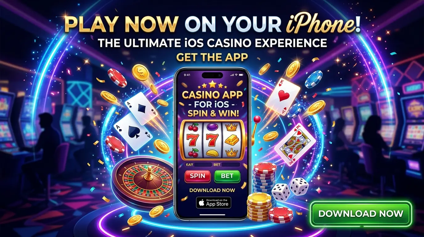 Vip casino iOS app