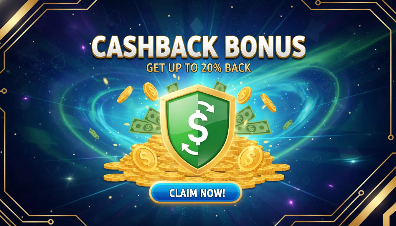 Vip casino cashback bonus