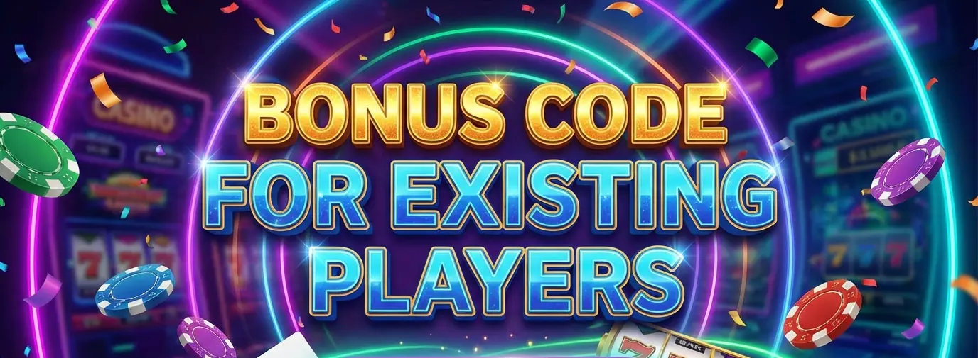 Vip casino existing player bonus