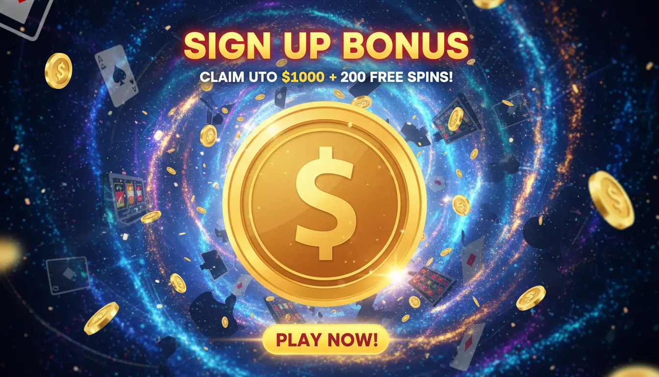Vip new player bonus