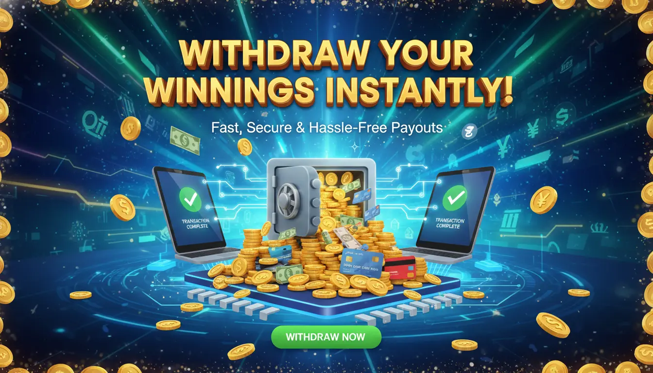 Vip casino cashout