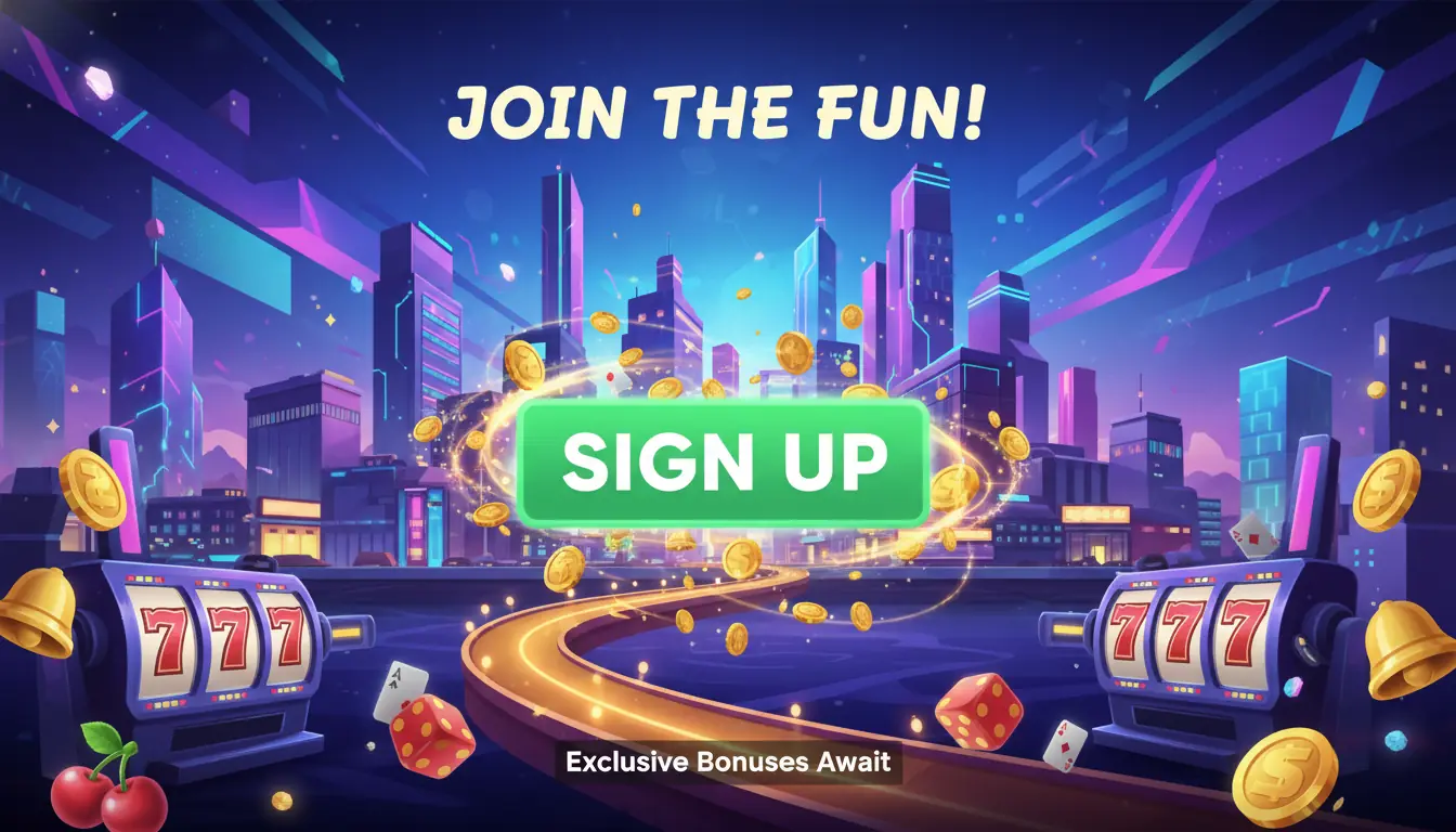 Vip casino sign up