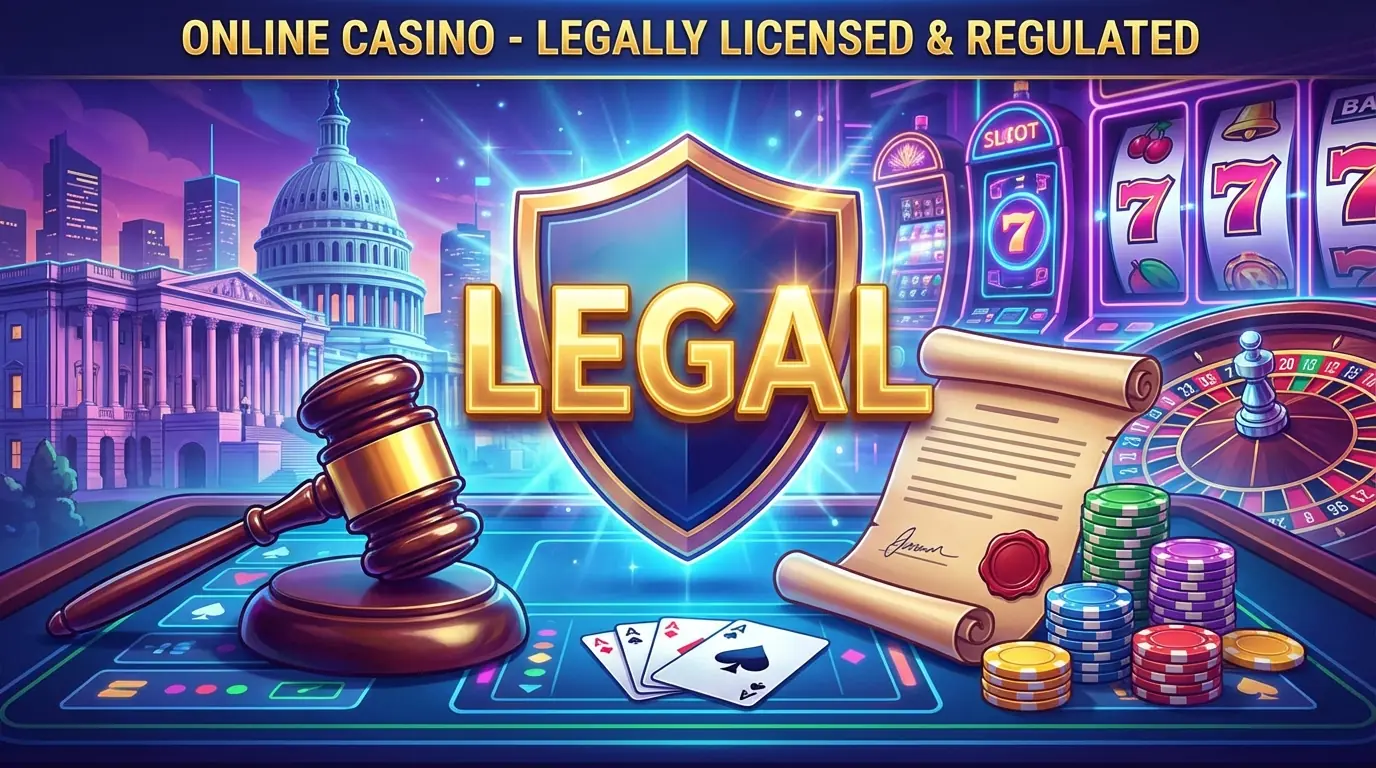 Vip casino legal status