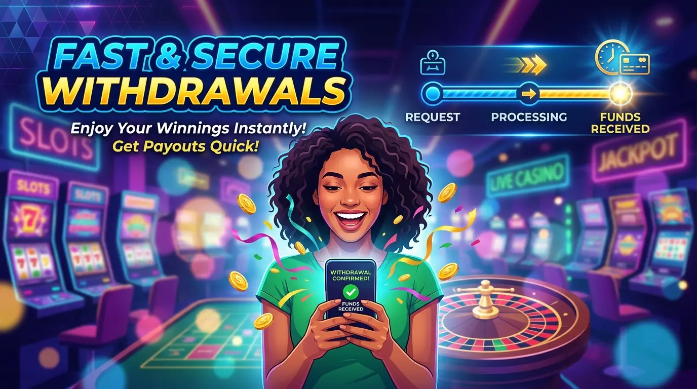 Vip casino payout time