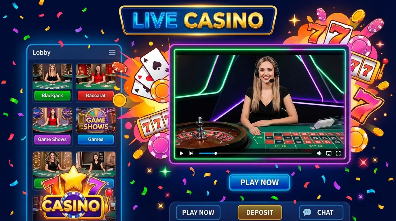 Vip live dealer casino