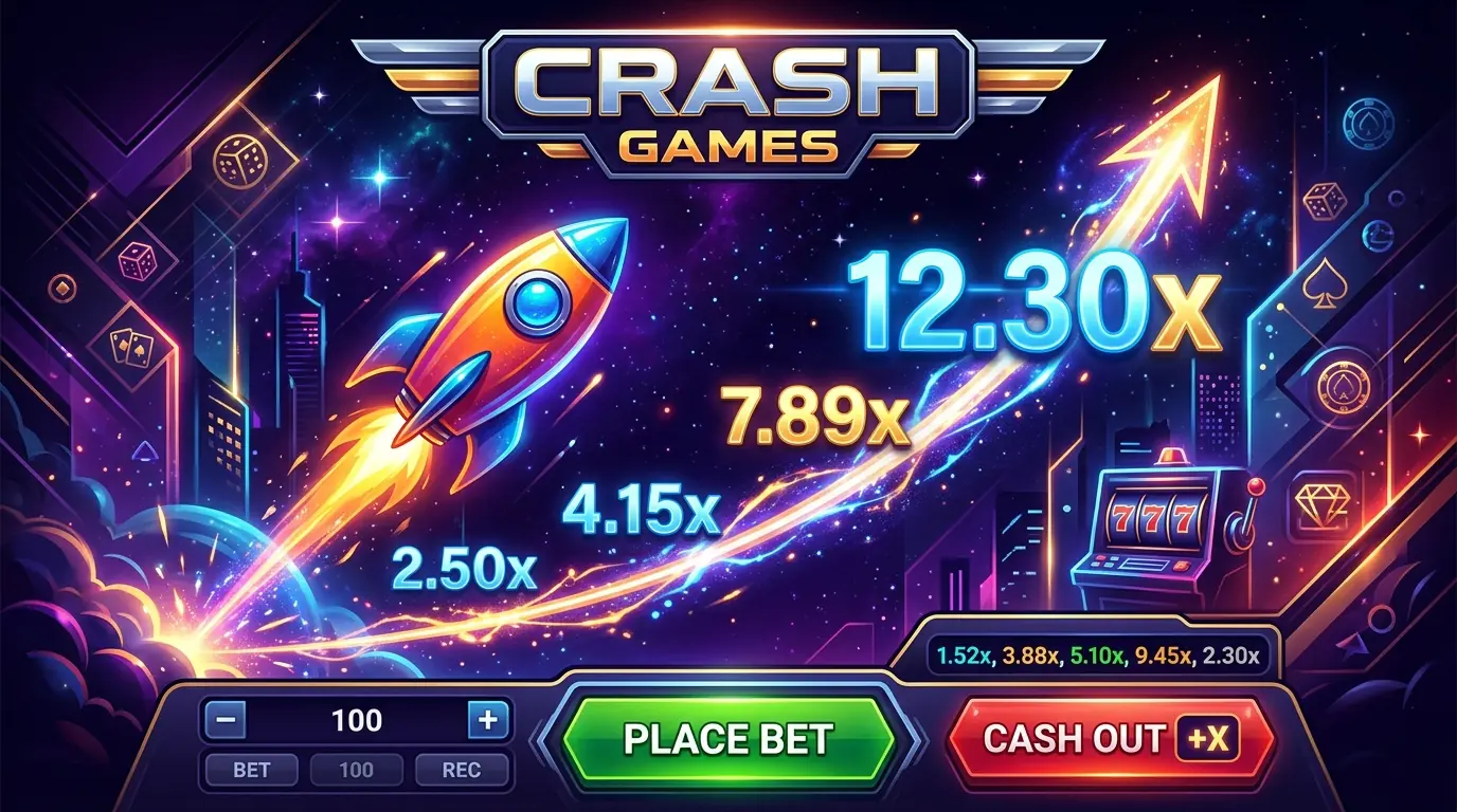 Vip crash play